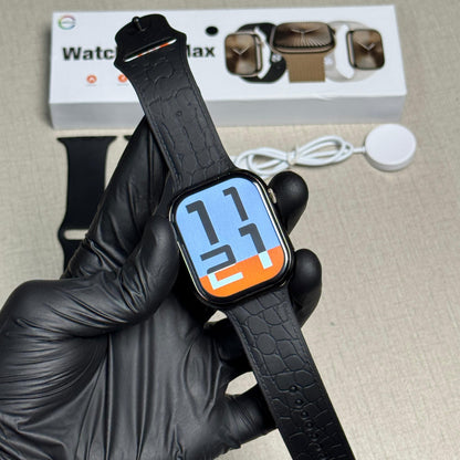 Watch 10 Max - Series 10 Latest Edition (Plus 2 Free Straps)