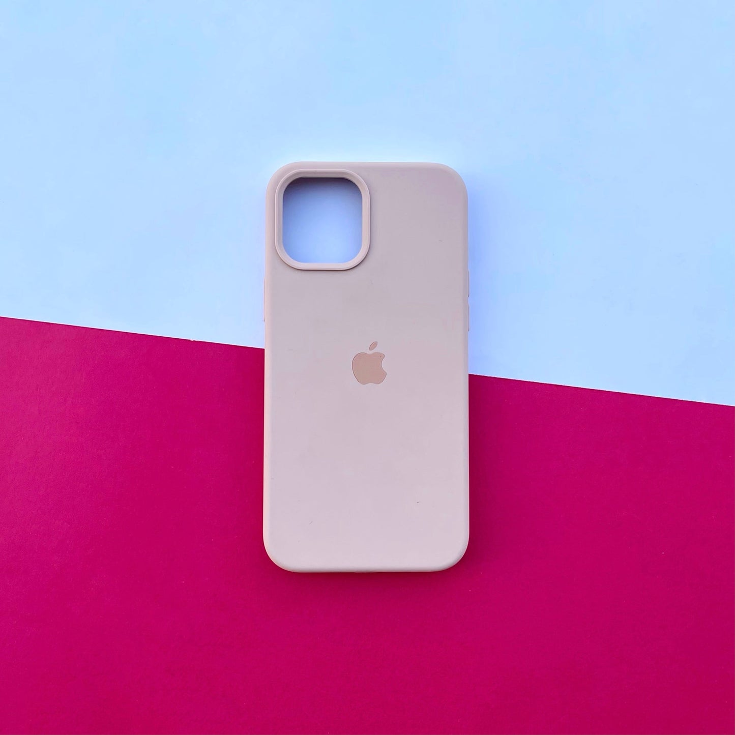 Sand Pink Silicon Case
