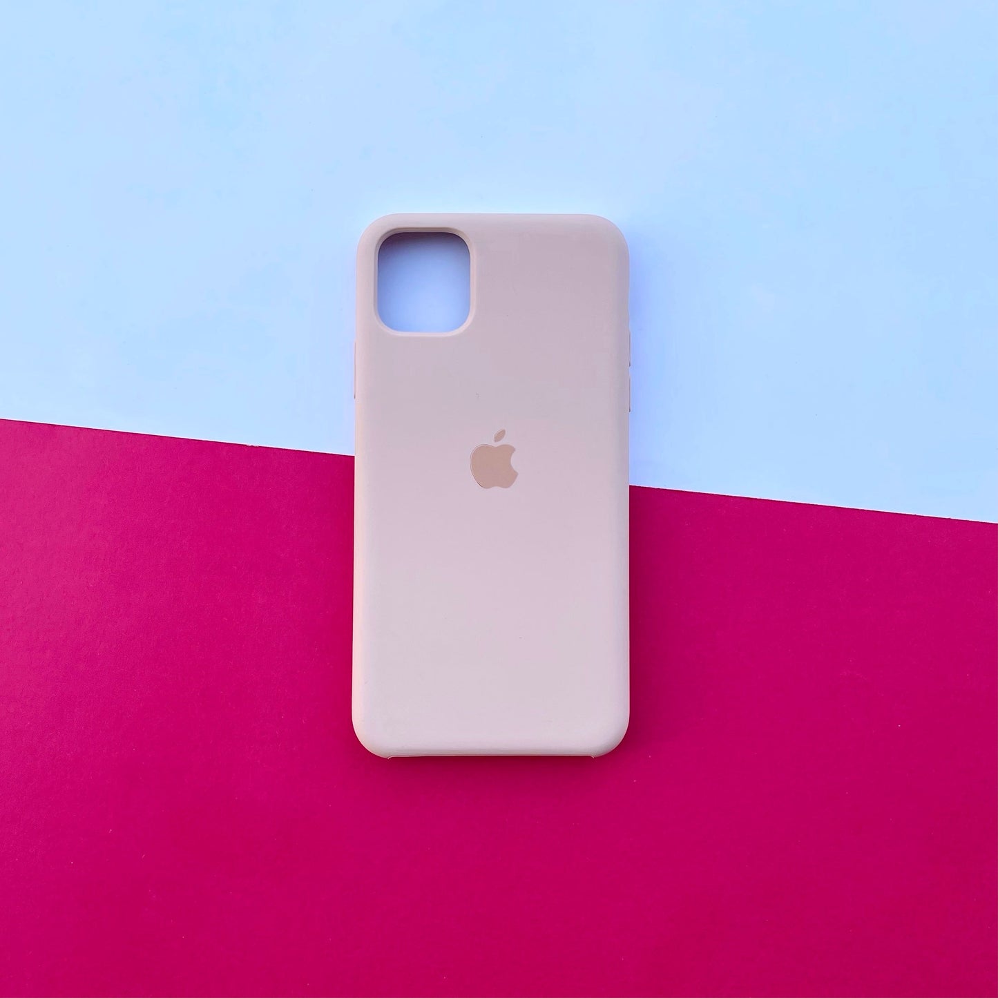 Sand Pink Silicon Case