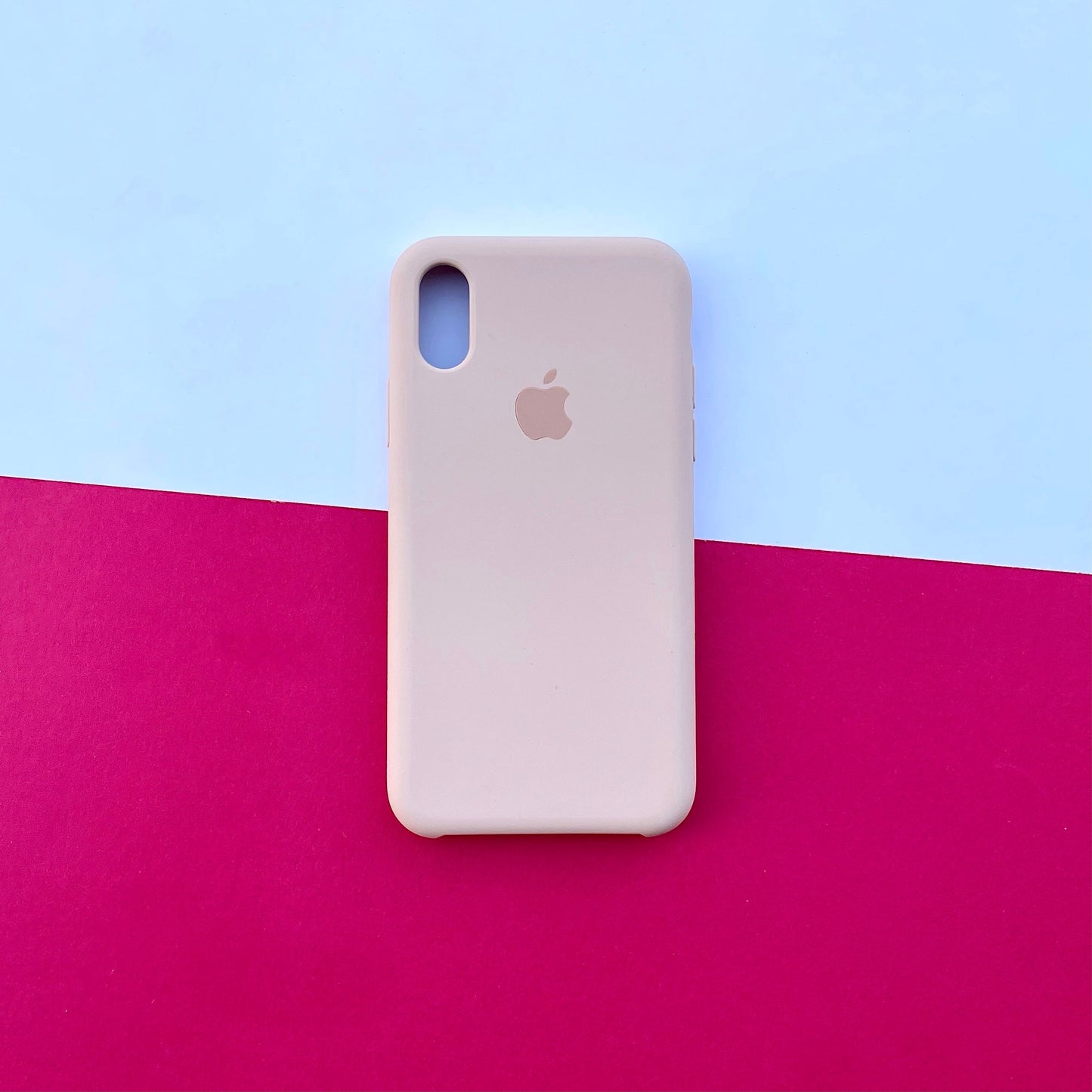 Sand Pink Silicon Case