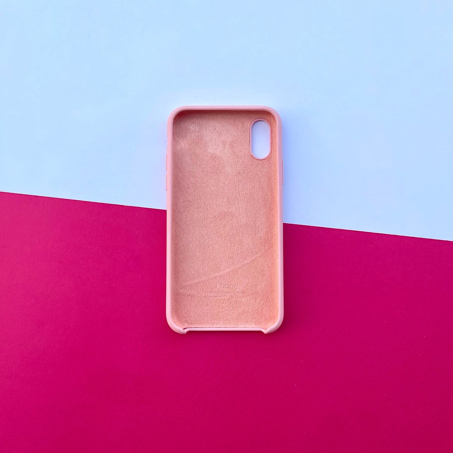 Baby Pink Silicon Case