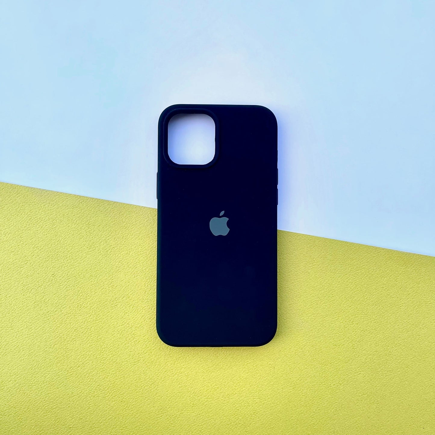 Pure Black Silicon Case
