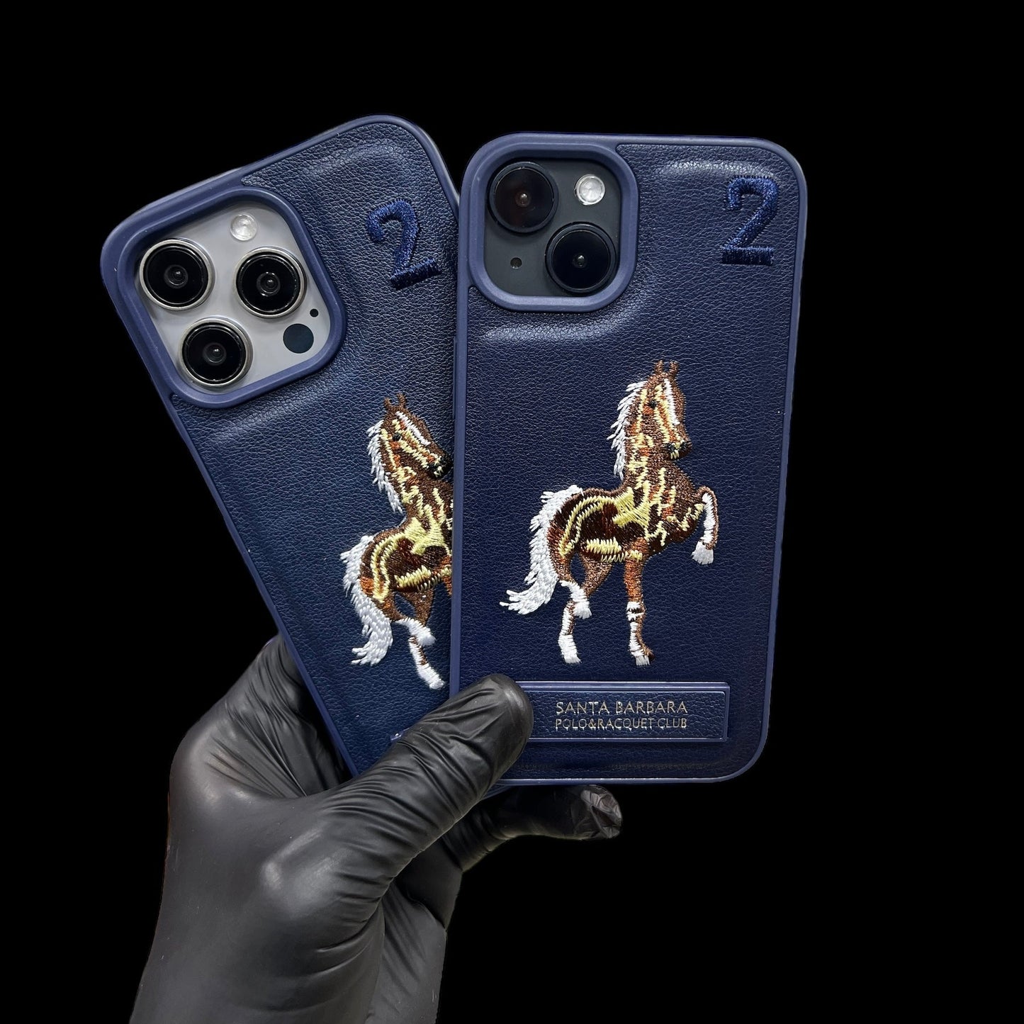 POLO JOCKEY LEATHER CASES