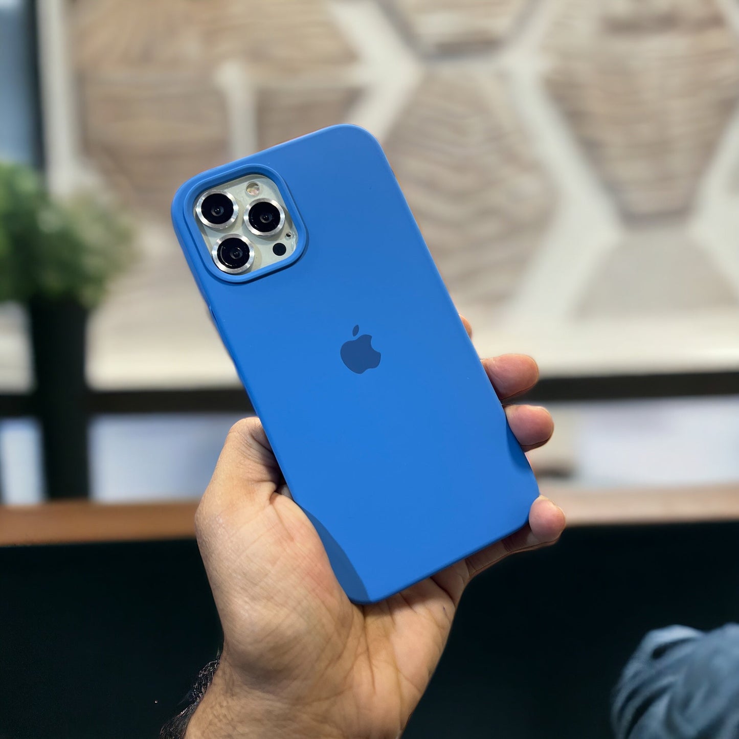 Royal Blue Silicon Case