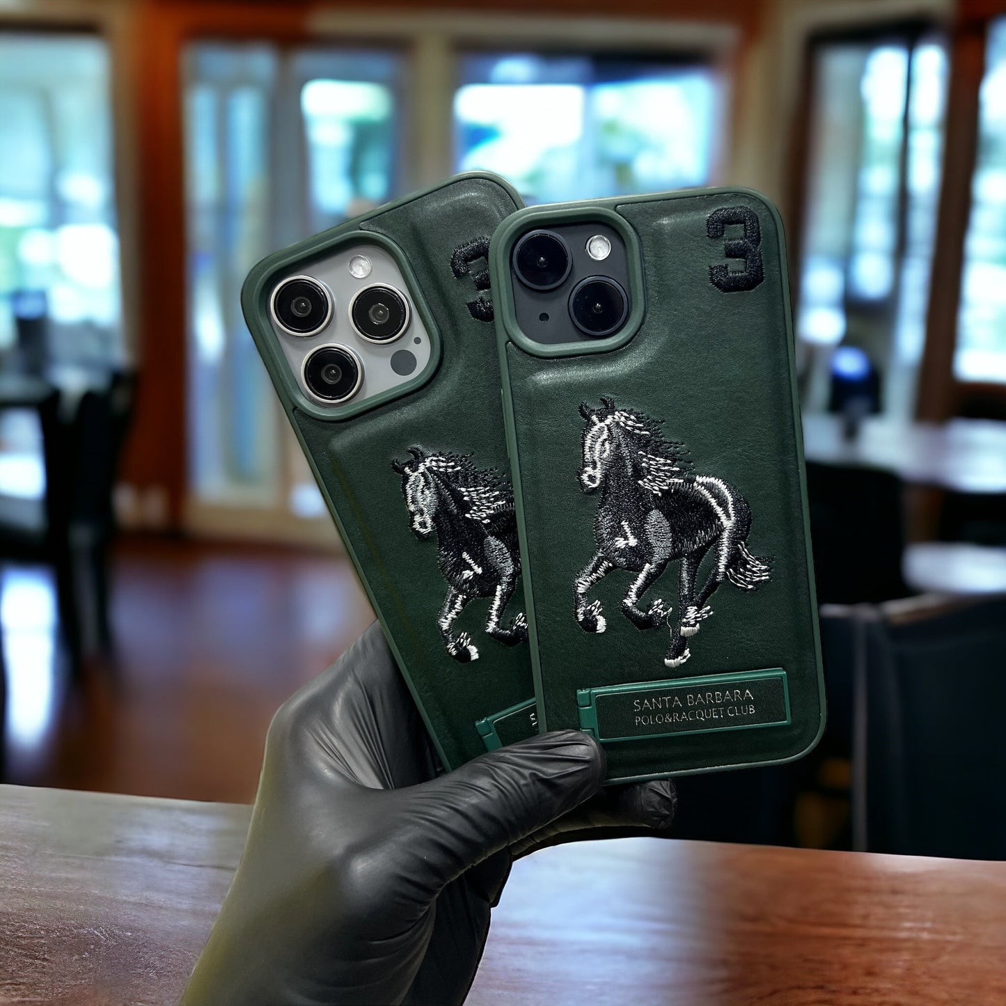 POLO JOCKEY LEATHER CASES