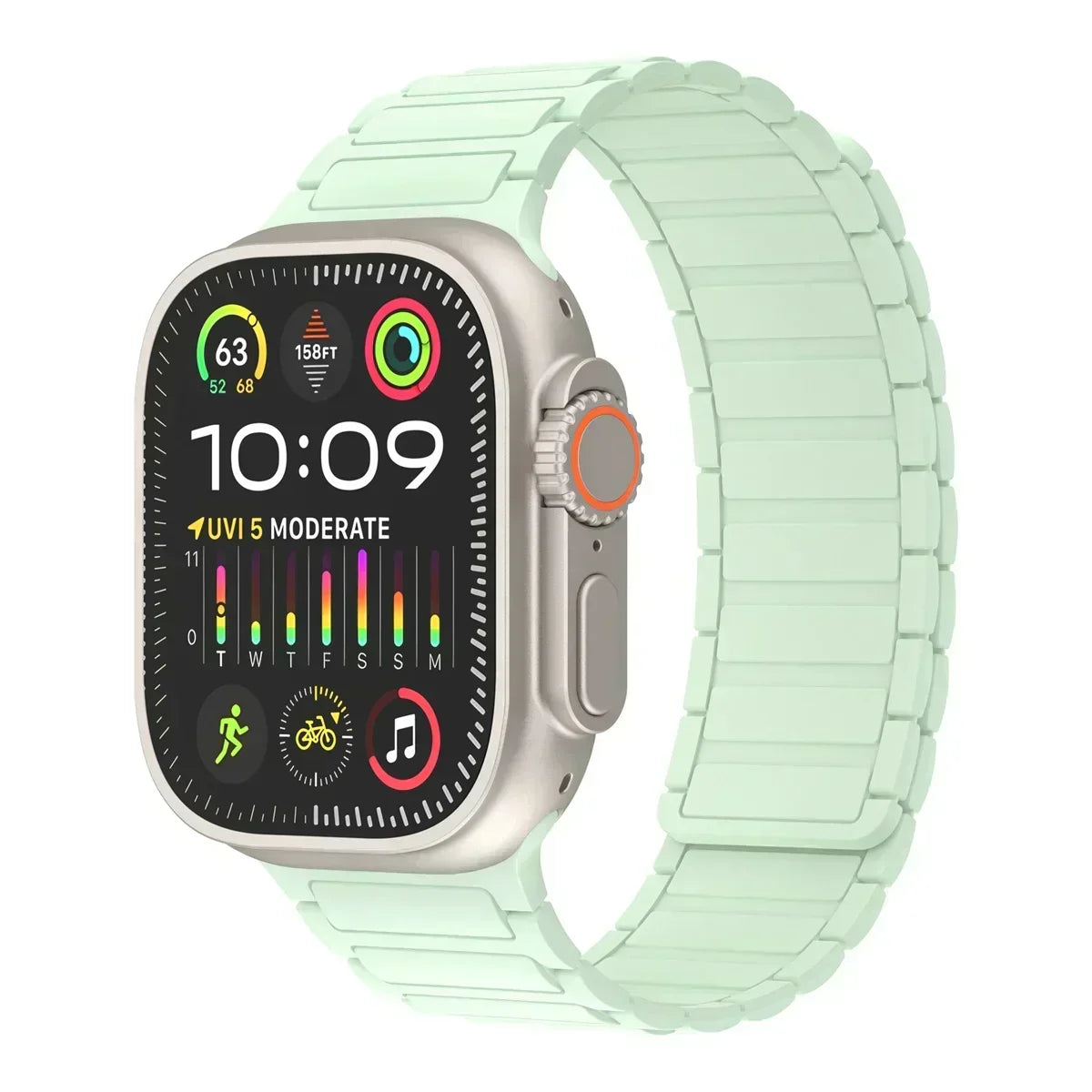 Magnetic Sports Band for Apple Watch Band