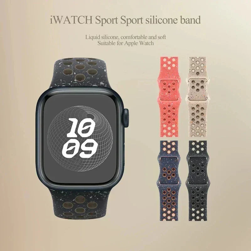 Original Silicone Strap For Apple Watch