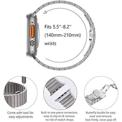 Stainless Steel Strap for Apple Watch