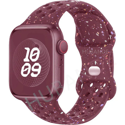 Original Silicone Strap For Apple Watch