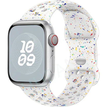 Original Silicone Strap For Apple Watch