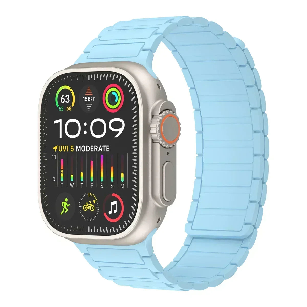 Magnetic Sports Band for Apple Watch Band