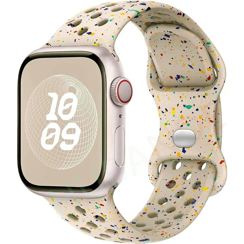 Original Silicone Strap For Apple Watch